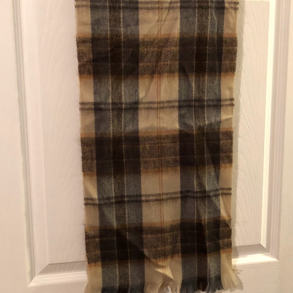 Plaid Scarf
